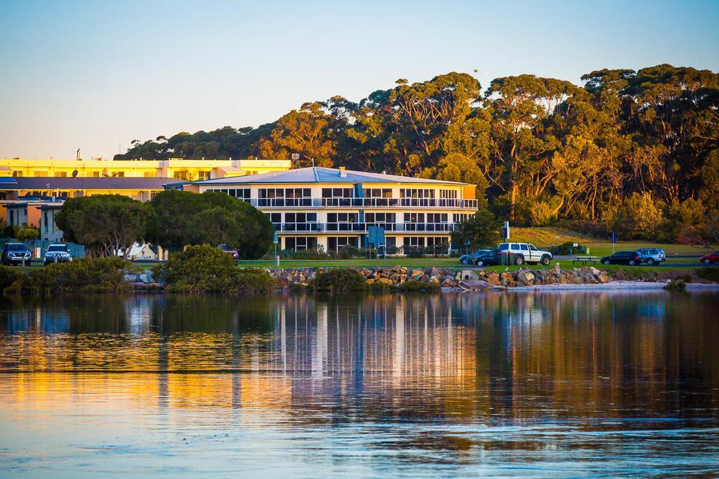 Waterview Luxury Apartments Merimbula Eksteriør bilde