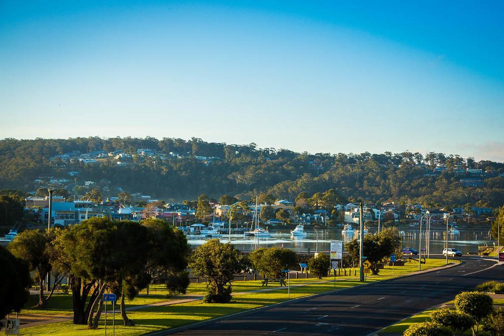 Waterview Luxury Apartments Merimbula Eksteriør bilde