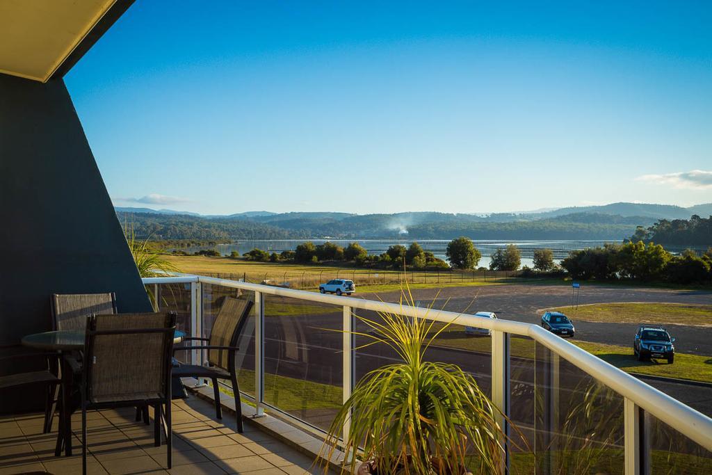 Waterview Luxury Apartments Merimbula Eksteriør bilde