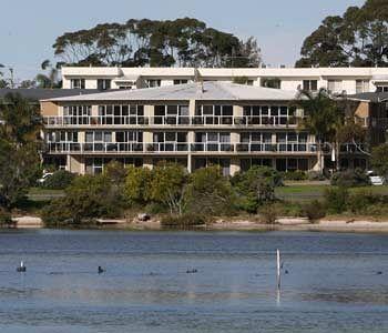 Waterview Luxury Apartments Merimbula Eksteriør bilde
