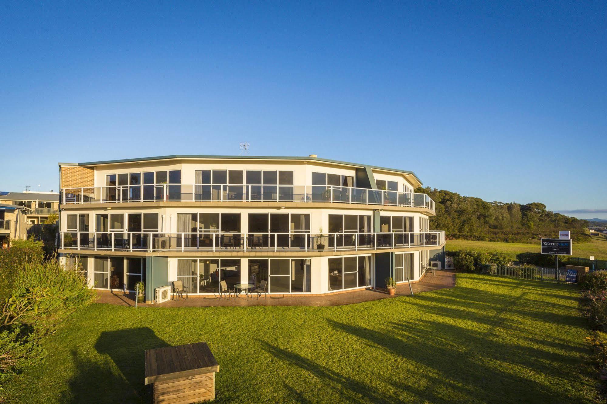 Waterview Luxury Apartments Merimbula Eksteriør bilde