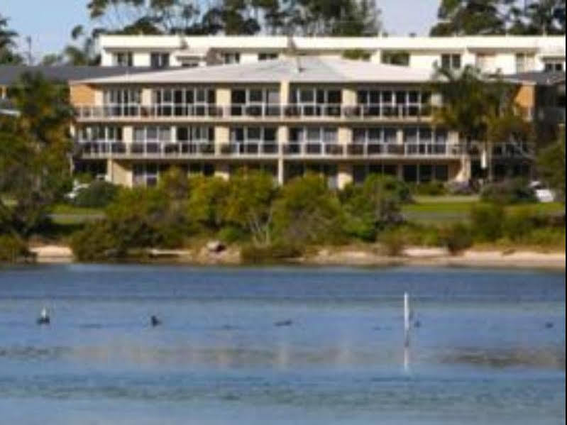 Waterview Luxury Apartments Merimbula Eksteriør bilde